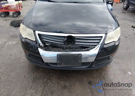 2007 Volkswagen Passat Wolfsburg Edition from USA, damaged, VIN WVWAK73C97P145486